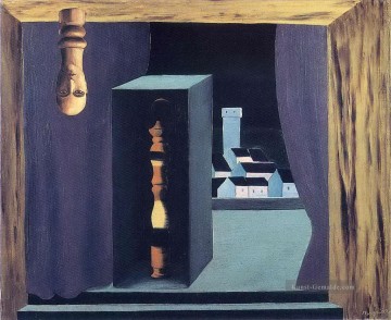 ein berühmter Mann 1926 René Magritte Ölgemälde